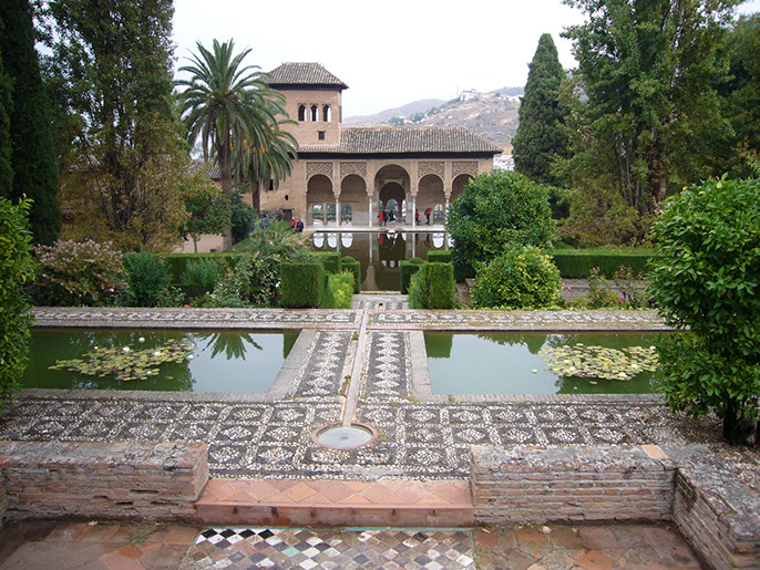 Restaurant "As de Oro" im Zentrum von El Portil