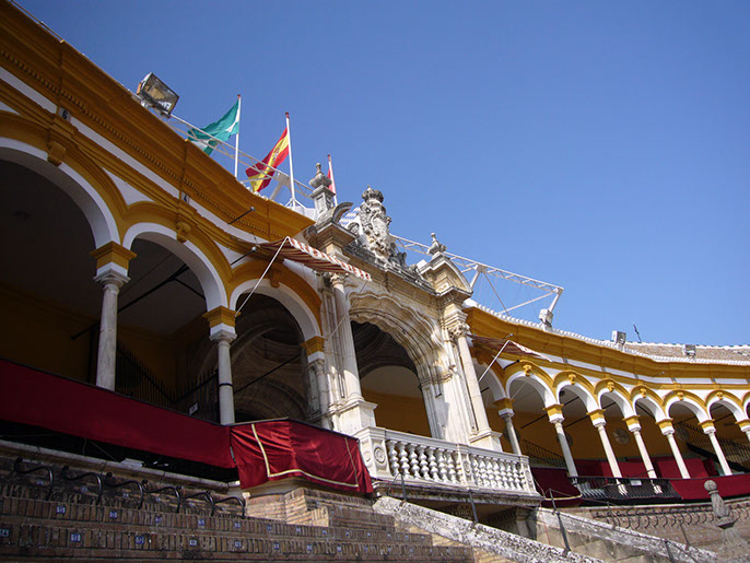 Restaurant "As de Oro" im Zentrum von El Portil