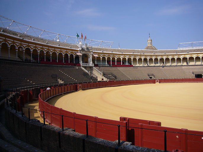 Restaurant "As de Oro" im Zentrum von El Portil